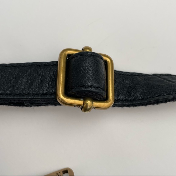 Fossil Kinley Crossbody Bag Leather Purse Black - Picture 12 of 16